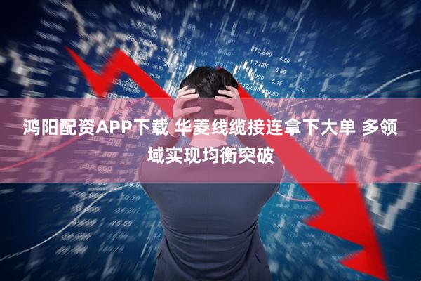 鸿阳配资APP下载 华菱线缆接连拿下大单 多领域实现均衡突破