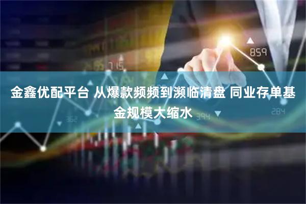 金鑫优配平台 从爆款频频到濒临清盘 同业存单基金规模大缩水