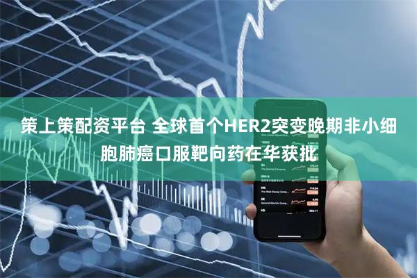 策上策配资平台 全球首个HER2突变晚期非小细胞肺癌口服靶向药在华获批